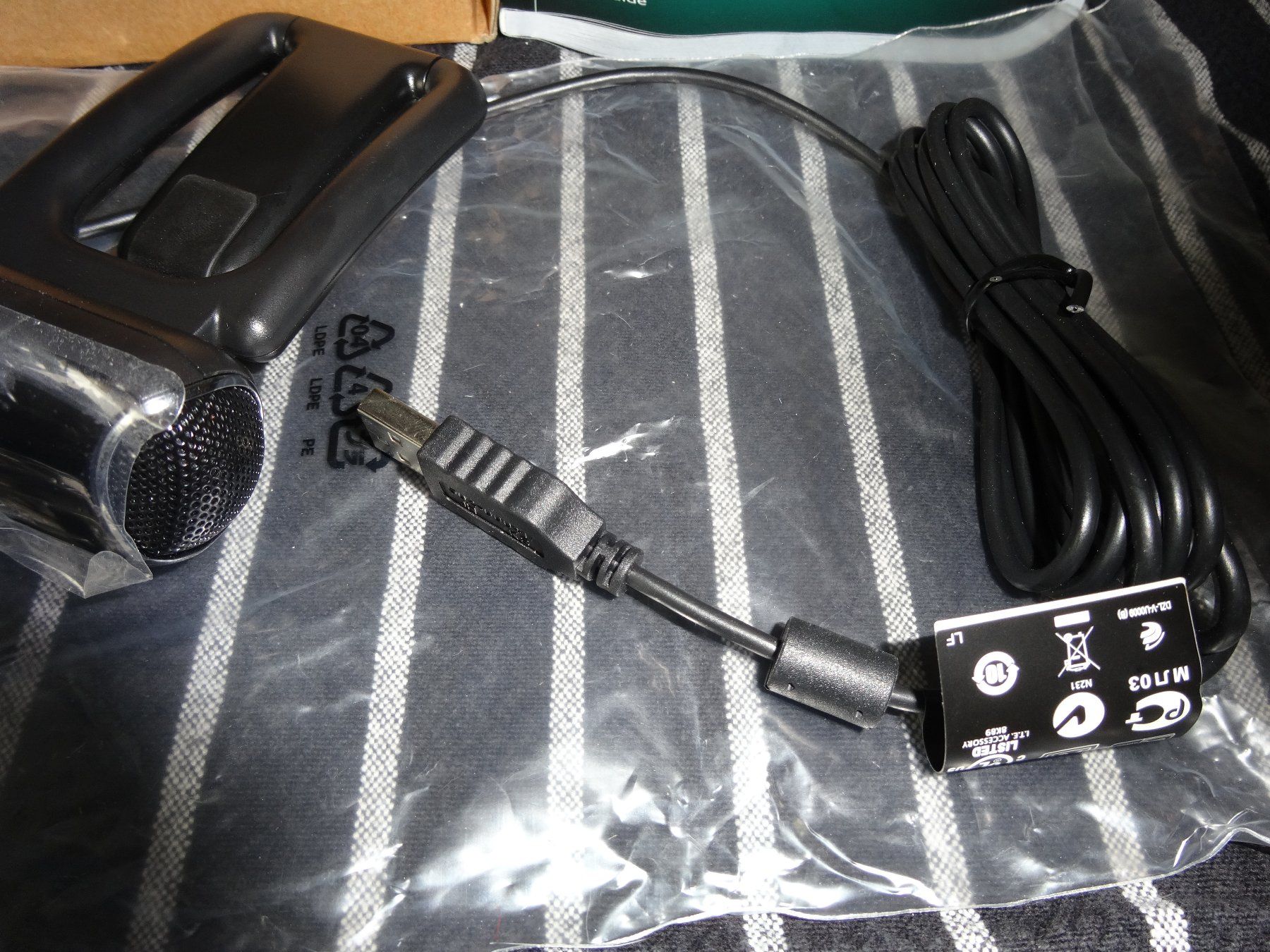 Logitech Webcam: Quick Cam Pro 9000 Logitech – Nuovo (secondo la descrizione) da Neerach venduto da jenny062 4