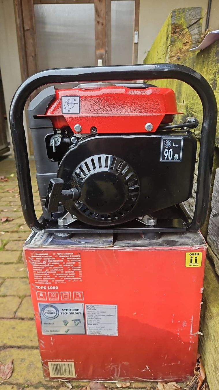Einhell Generatori di corrente: Neuwertiger Einhell Stromgenerator TC-PG 1000 zu verkaufen! – Usato da Mauren TG venduto da xkr1998 3