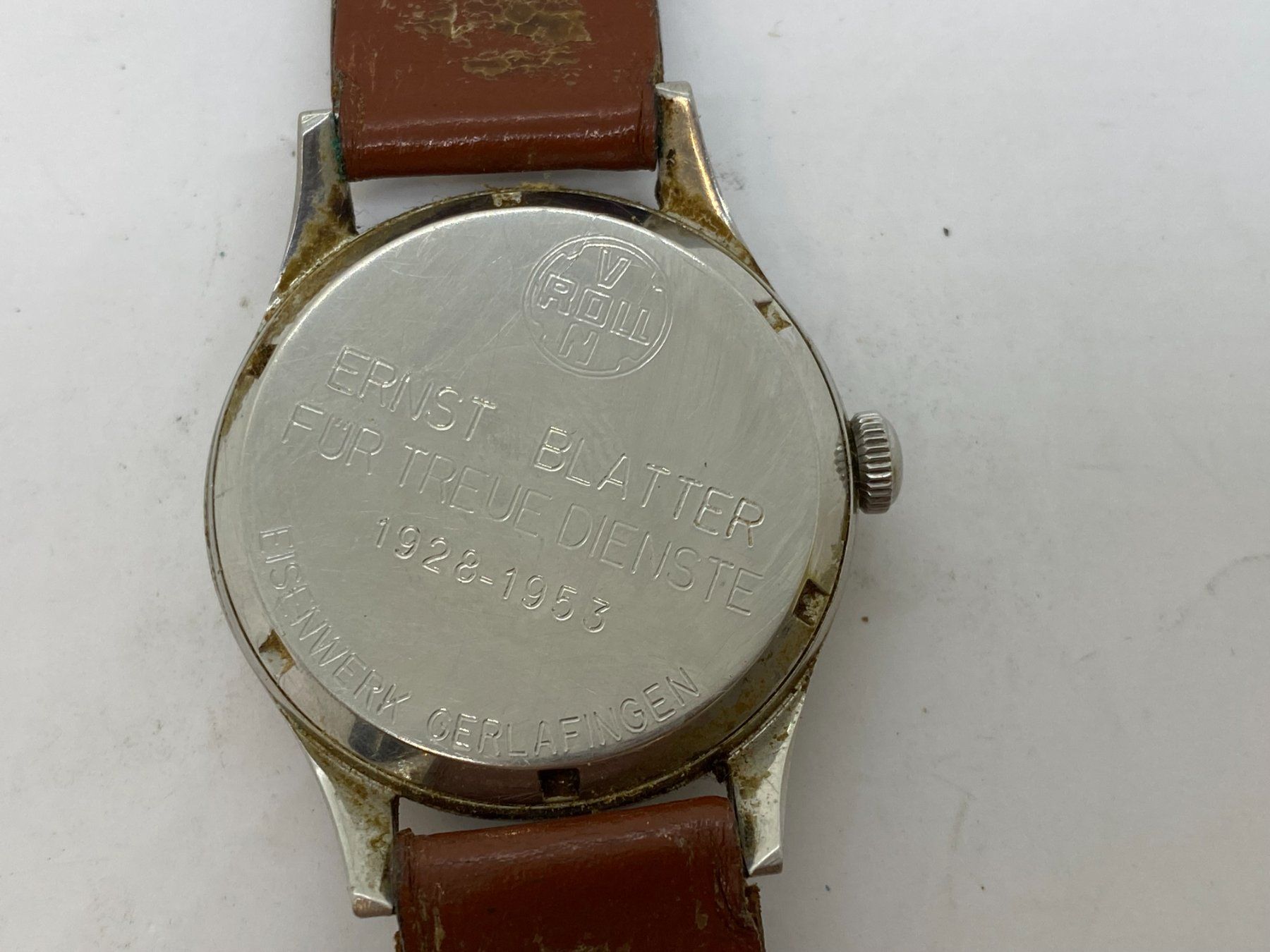 Eterna Orologi: ETERNA 36mm Handaufzug läuft/i475 – Usato da Bern venduto da JMsoehne1987 7