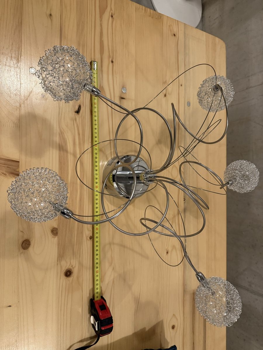 Lampadari & plafoniere: Ceiling Light Fixture, Stylish! – Usato da Zürich venduto da David.1 3