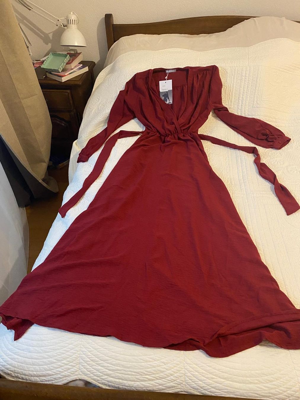 Vestiti: Robe bordeaux longue et élégante – Nuovo (secondo la descrizione) da nyon venduto da ine_9qw2