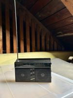 Stereo Radio Portable 3 Band Vintage guter Zustand