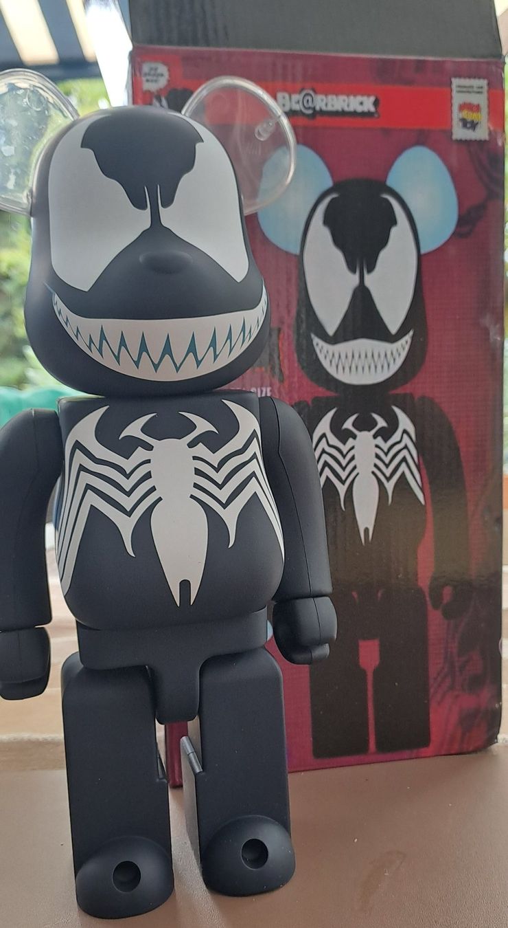 Medicom Toy Statuette: BEARBRICK 400% – Usato da Wallisellen venduto da monbijoux009