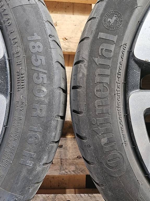 Volkswagen Pneus & Kompletträder: VW UP gomme + cerchio – Gebraucht aus Aquila von tifu85 1