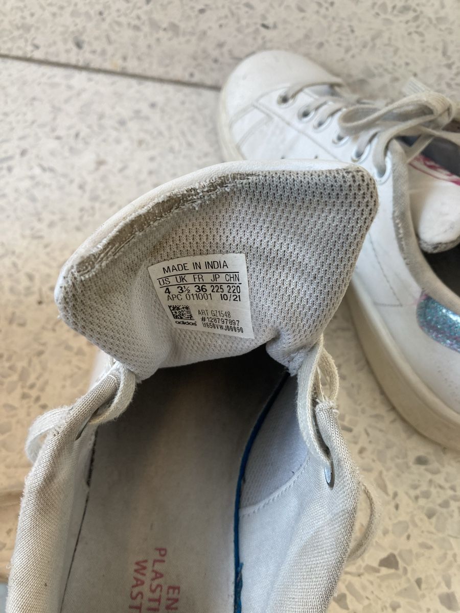 Adidas Schuhe für Jungen: Turnschuh adidas stan smith Gr. 36 – Gebraucht aus Luzern von Aldabema 5
