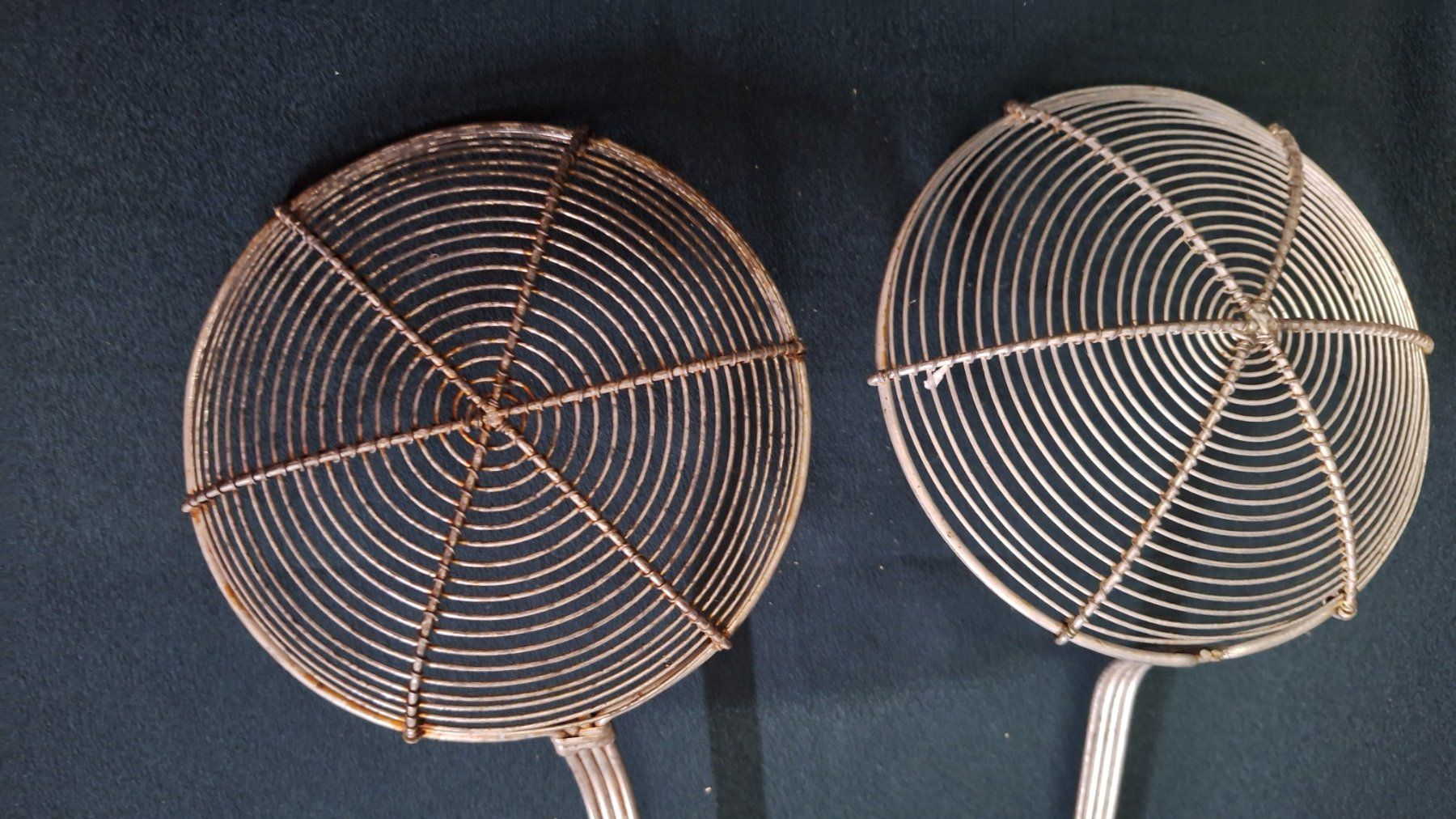 Cucchiai: Vintage Schaumkelle, Abtropfkelle – Usato da Arlesheim venduto da shopradl 3