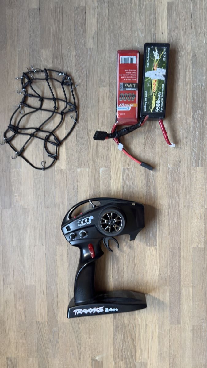 Traxxas Modellismo RC: Traxxsas trx4 grau – Usato da Oberrieden venduto da alt_8rj5 5