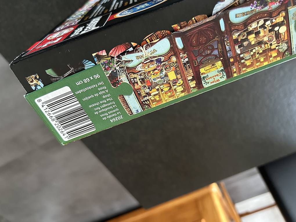 Puzzle: Educa puzzler 2000 la Fomagerie – Usato da Leuzigen venduto da nora999 3
