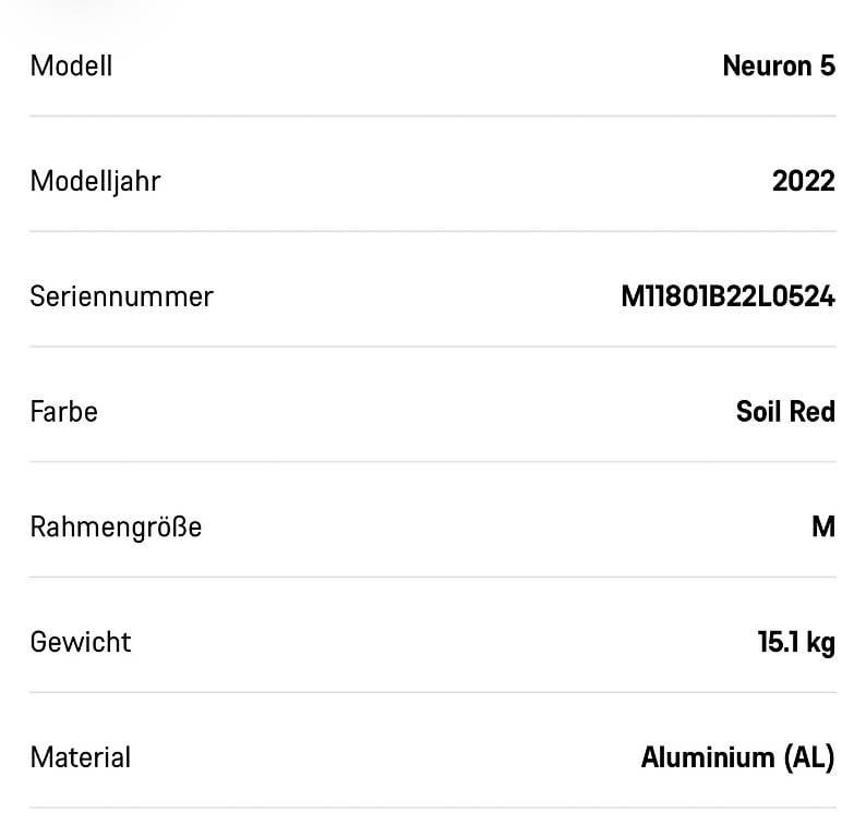 Canyon Velos: Canyon Neuron Neu – Neu (gemäss Beschreibung) aus Zürich von haihapp 4