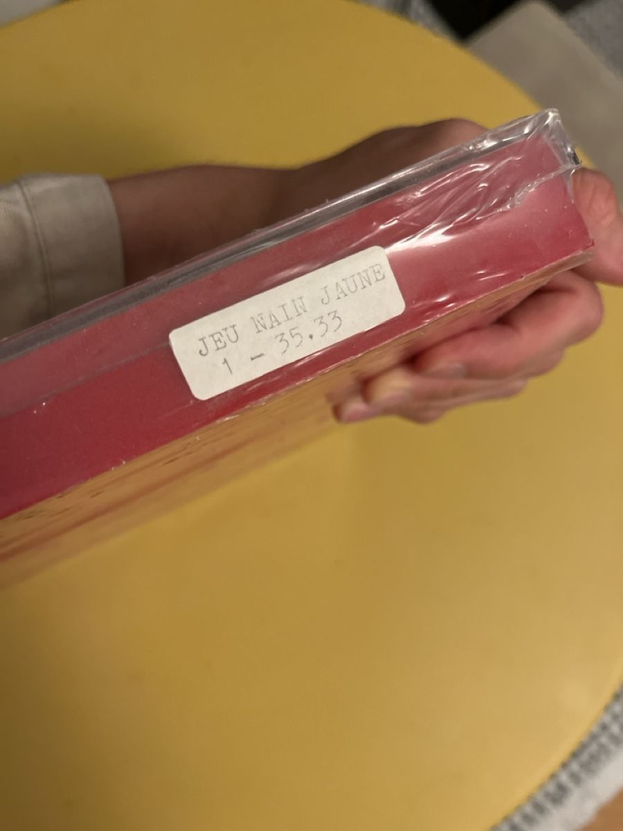 Spiele: Jeu du Nain Jaune vintage – Neu und originalverpackt aus Genève von Majikamu 1
