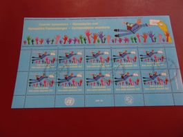 2007, KLEINBOGEN, AUSGABETAG, POSTALE UNION