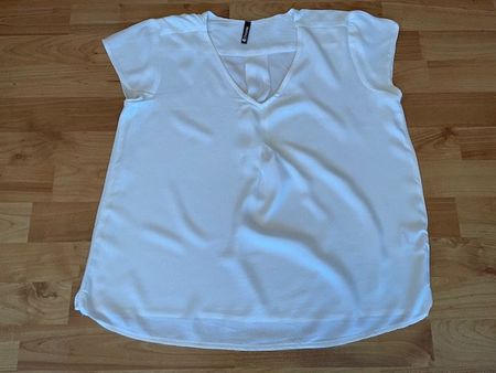 Shirt weiss, Grösse S