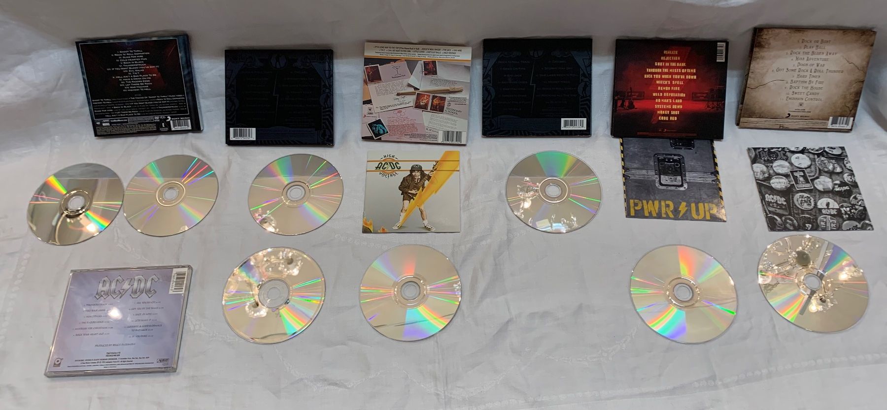 CD: 7 CD`s von AC DC! – Usato da Brunnen venduto da Allerwaren 3