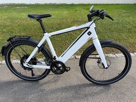 Stromer ST2 Sport, 20” (Gr. L), weiss, 45 km/h