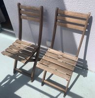2 IKEA ASKHOLMEN Klappstühle