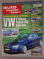 Zeitschrift auto motor und sport 2000, Heft 16