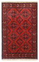 Afghan Oriental Handgefertigte Wolle Teppiche 150x100 Cm