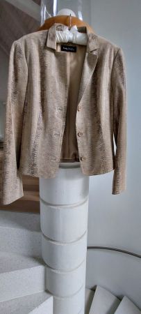 Edle Leder-Jacke NEU "Betty Barclay"