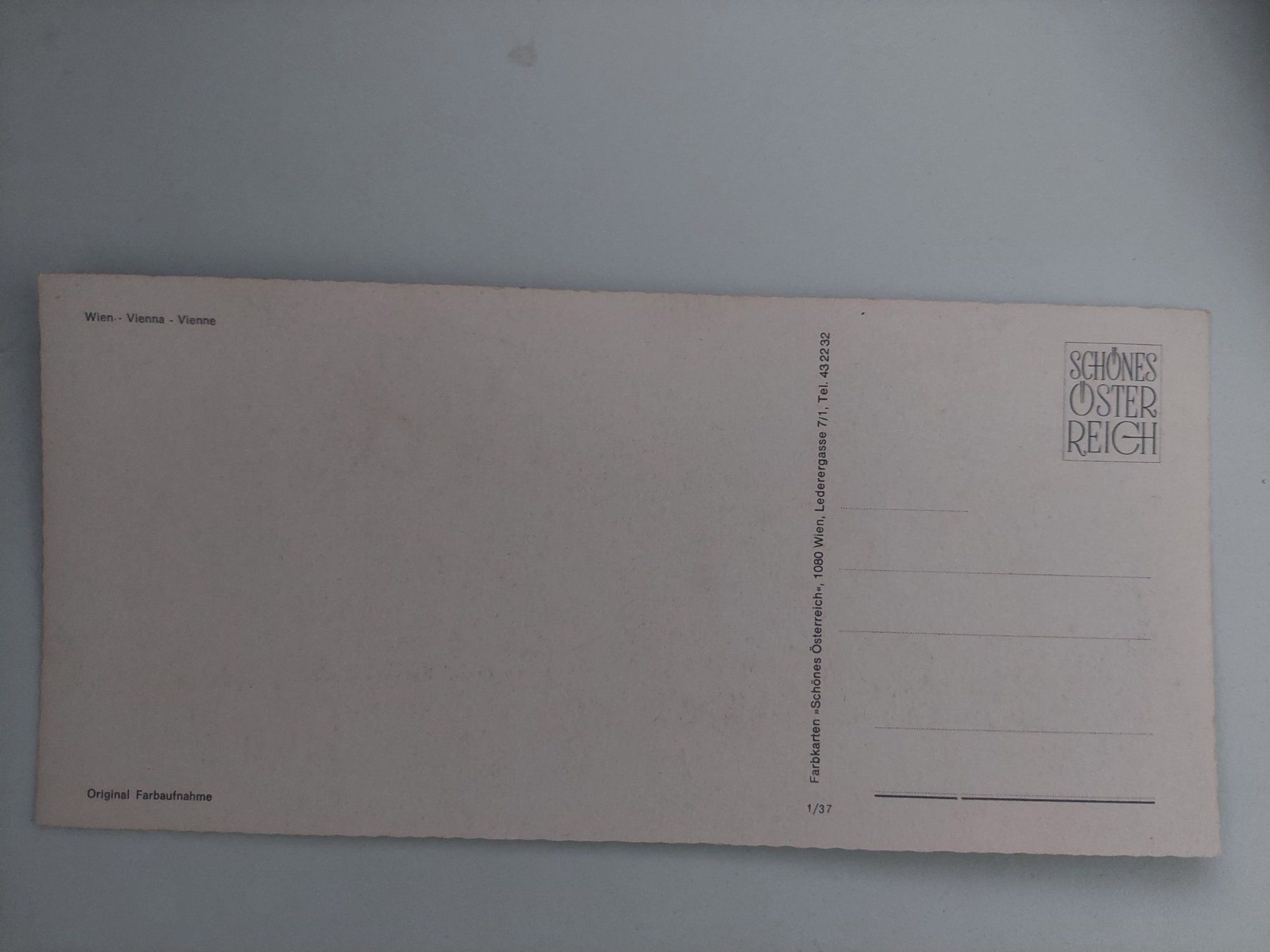 Cartoline postali: Ansichtskarte "Wien" – Nuovo (secondo la descrizione) da Wil SG venduto da ram_c5j2 1