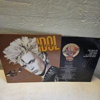 Billy Idol Whiplash Smile Schallplatte 