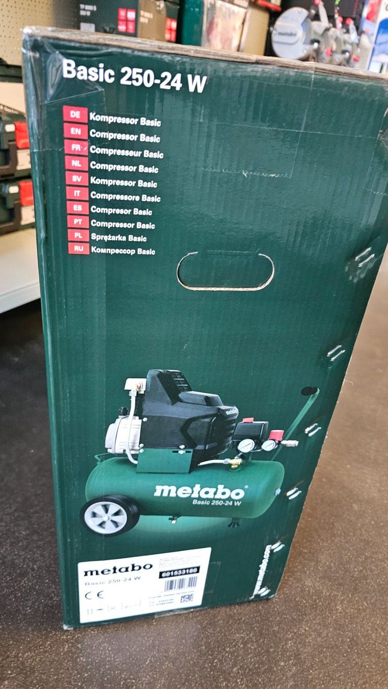 Metabo Compressori: Kompressor METABO Basic 250-24 W NEU & OVP – Nuovo e nell'imballaggio originale da Jegenstorf venduto da Bracher_Store 6