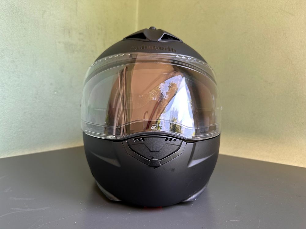 motorradhelm mit klappvisier