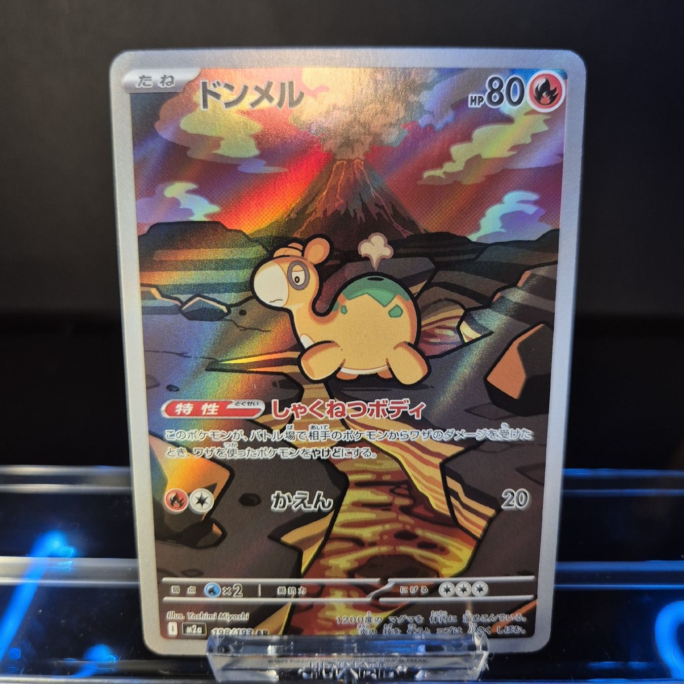 Pokémon Cartes à collectionner: Pokémon TCG JP Card Numel (m2a 198) – Neuf (Voir description) à Rolle par KPTreasures