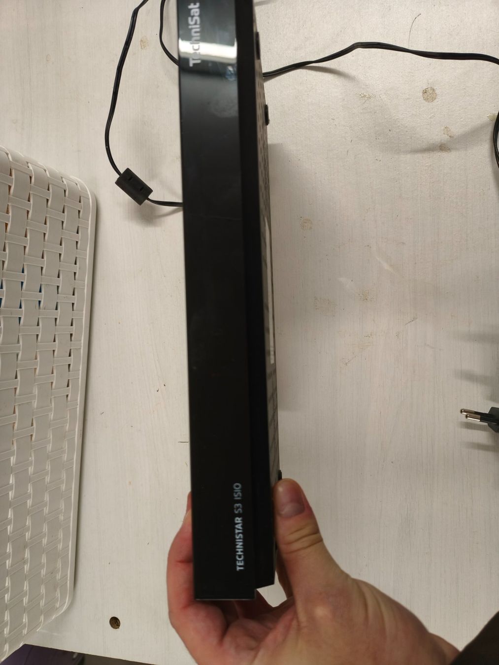 Technisat Receiver: TechniSat TechniStar S3 ISIO Sat-Receiver inkl. Netzteil – Gebraucht aus Uerikon von TechKing 3