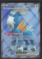 POKÉMON / Cobalion EX / Chaos Rising / Fullart 🇺🇸