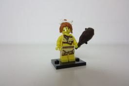 LEGO Minifigur CMF Serie 5 Steinzeitfrau