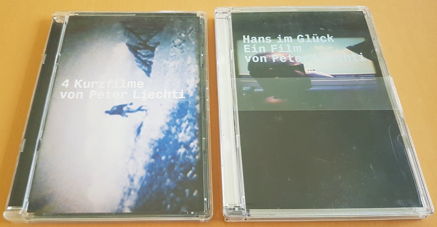 Tutti i DVDs: 2 DVDs von Peter Liechti – Usato da Schaffhausen venduto da asyouwestley