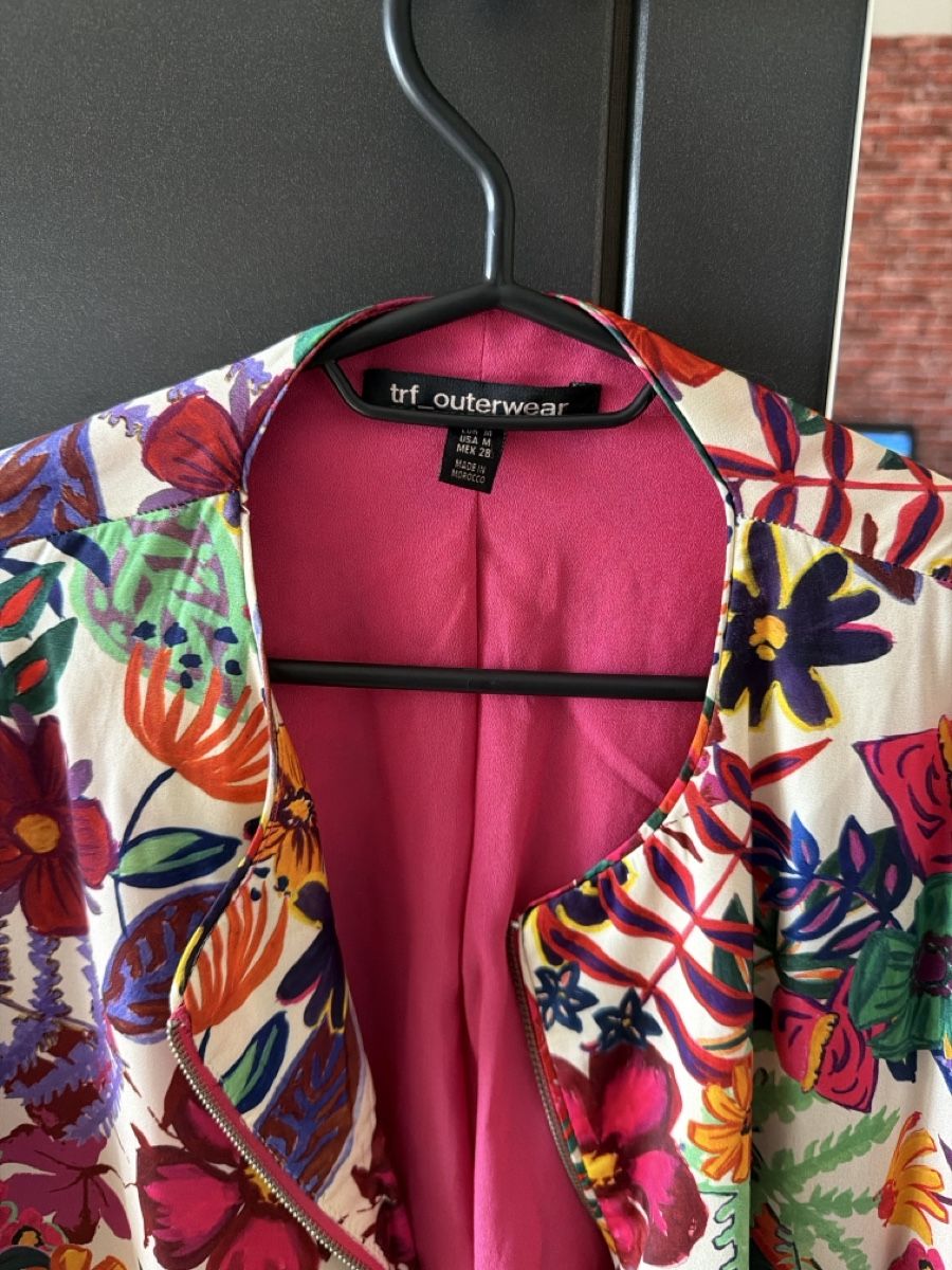 Zara Giacche: Zara jacket floral – Nuovo (secondo la descrizione) da Hausen AG venduto da nik_9sg2 2