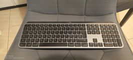Tastatur Logitech MX Keys for Mac grau guter Zustand