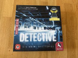 Detective: Ein Krimi-Brettspiel –  top Zustand!