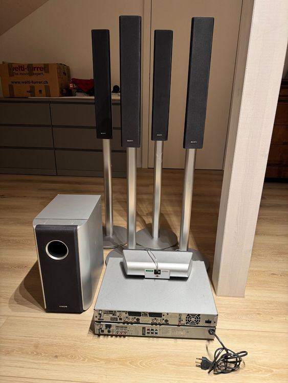 Sony Home Cinema: SONY Hi-Fi Anlage (Heimkino) – Usato da Cham venduto da Smidel25 3