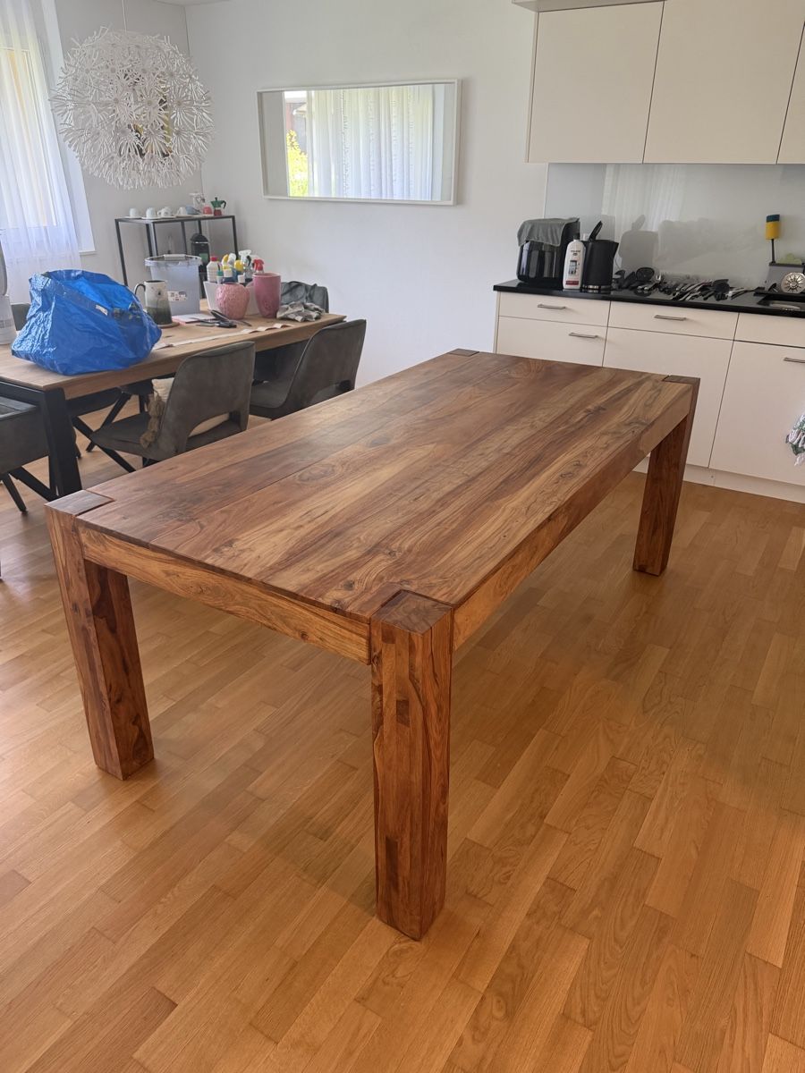 Tavoli: Holzesstisch – Usato da Gränichen venduto da Orchidee_5722