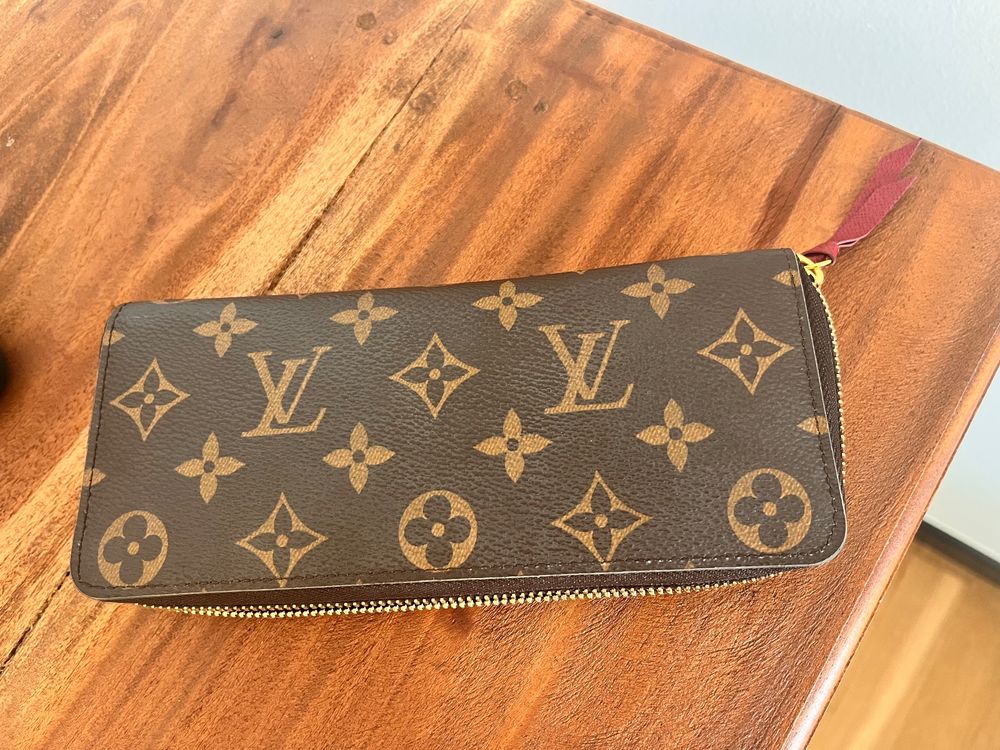 Portafoglio louis vuitton on sale originale