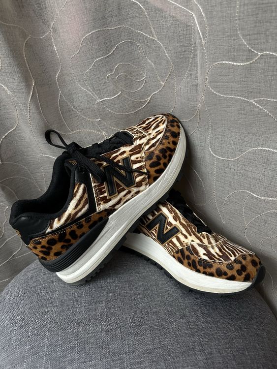 New Balance Sneaker, Leo-Look, 39 (Gebraucht) in Lachen SZ für