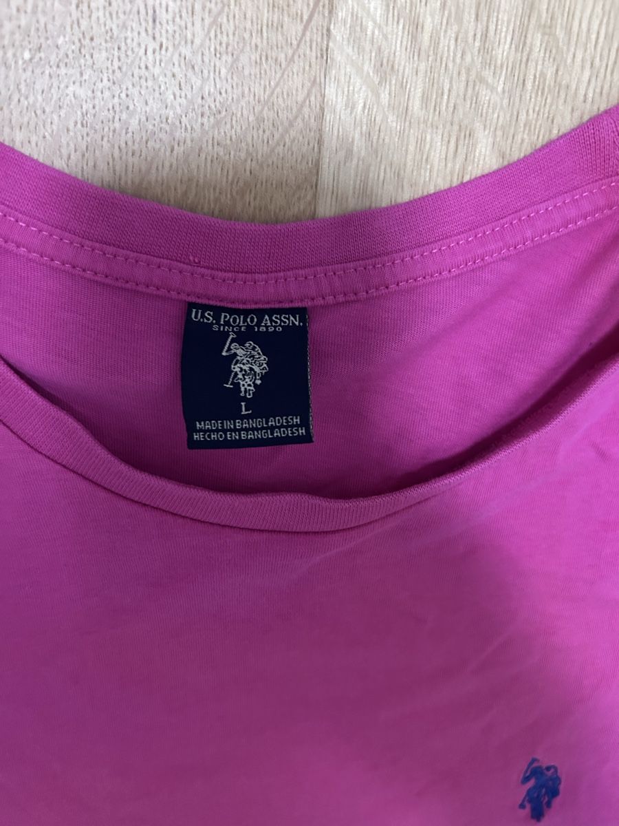 US Polo T-Shirts: U.S. Polo Assn. pink – Gebraucht aus Belp von jan_6yvx 1