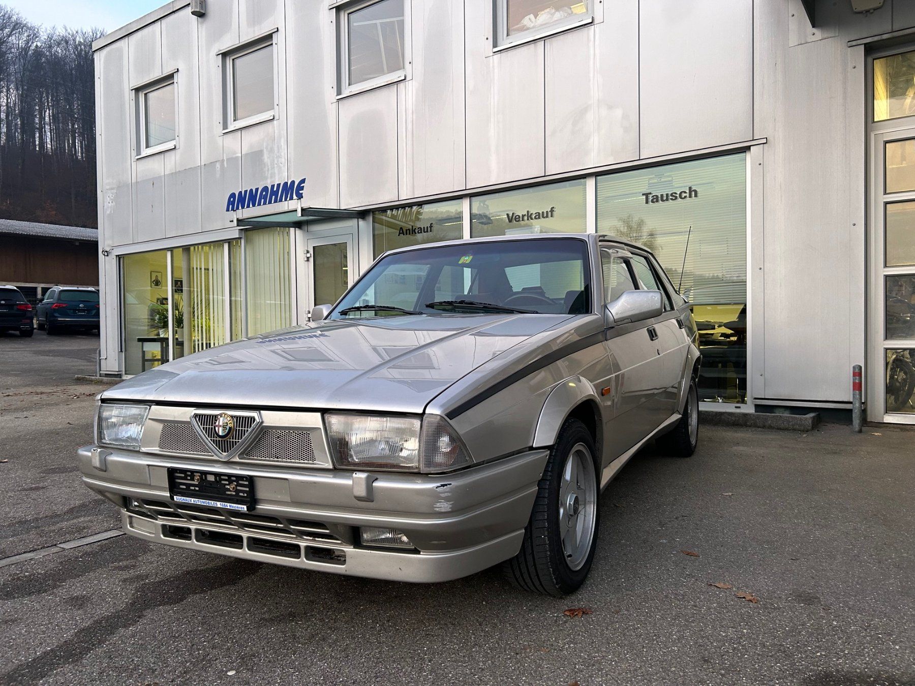 Alfa Romeo Automobili: Alfa 75 2.0 Twin Spark – Difettoso da Thayngen venduto da Neuhof80 4