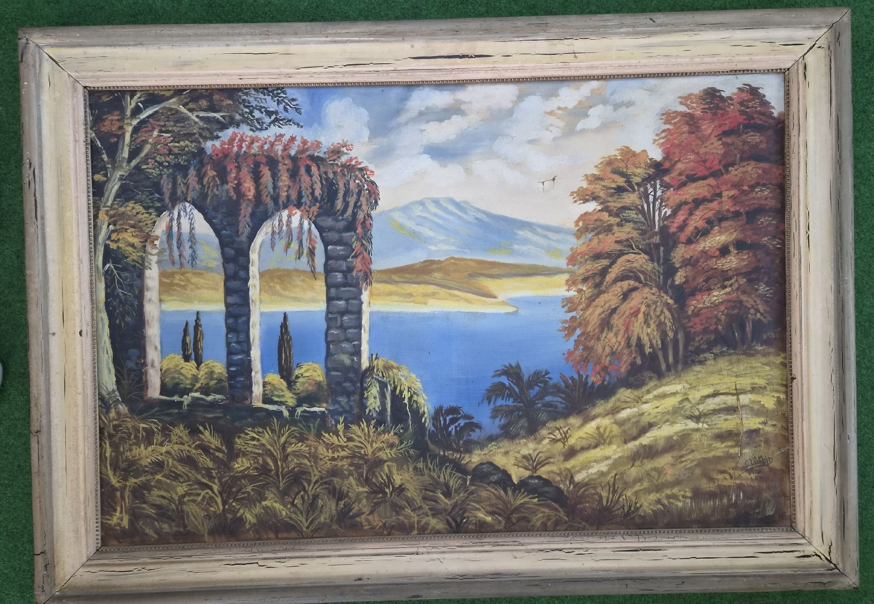 Dipinti: 2 huiles voir photos – Usato da Farvagny-le-Grand venduto da CollectibleWatches 1