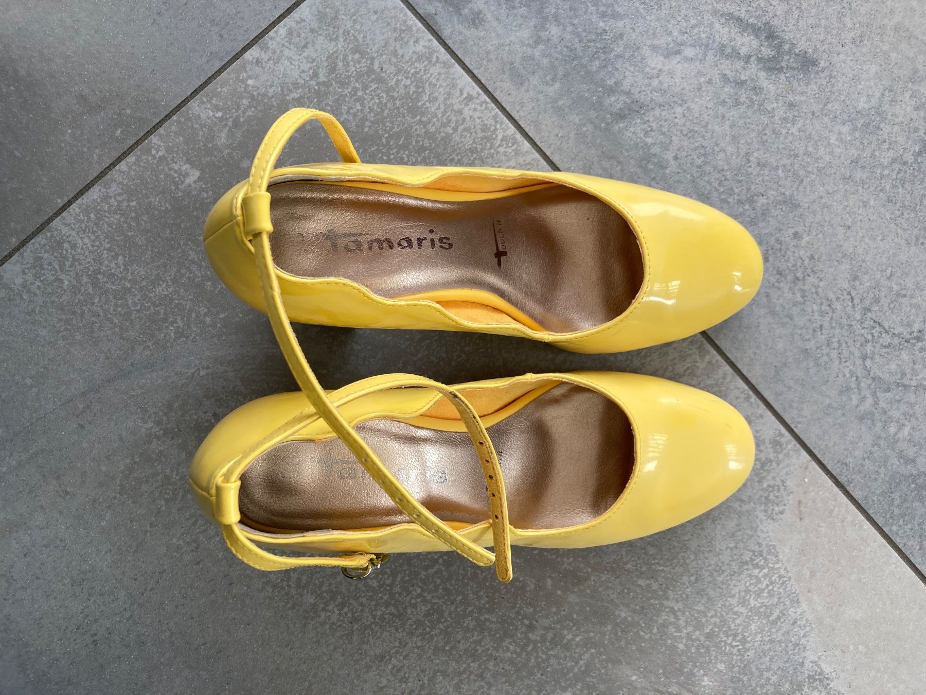 Tamaris Scarpe da donna: Escarpins à brides Tamaris – Usato da Courgenay venduto da hertzogg 1