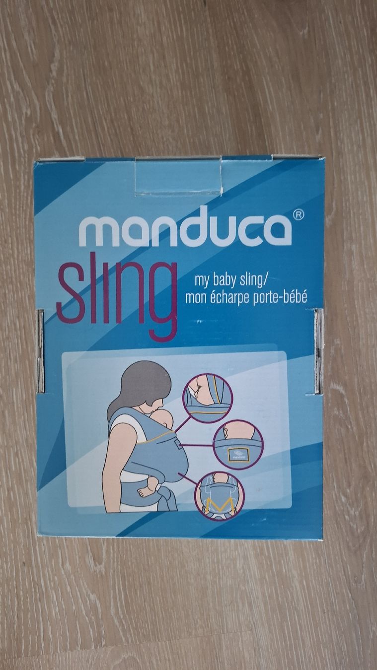 Manduca Porte-bébés ventraux & dorsaux: Manduca Tragetuch – Neuf avec emballage d'origine à Schattdorf par martina090 2