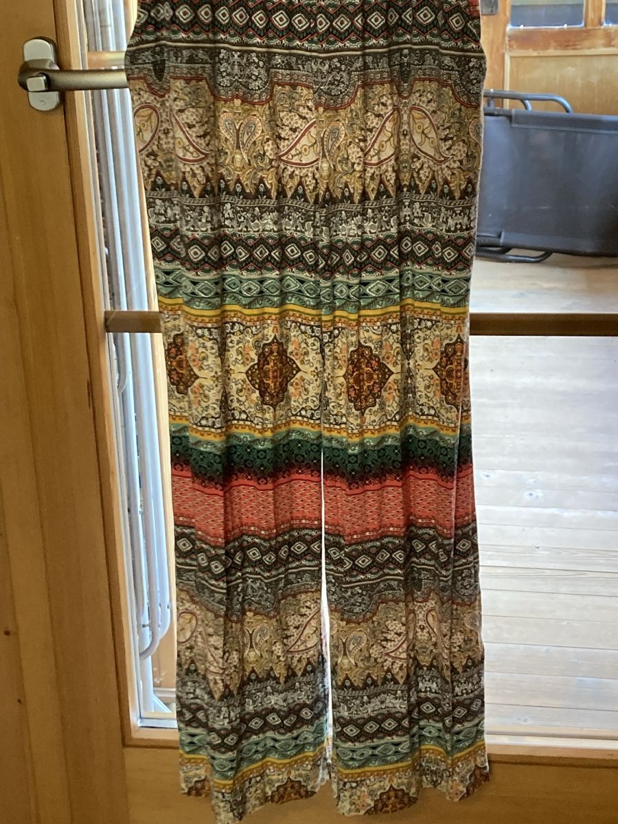 Tute: Sommerlicher Jumpsuit Gr.40  boho gemustert! – Usato da Mülenen venduto da Rapunzel99 3