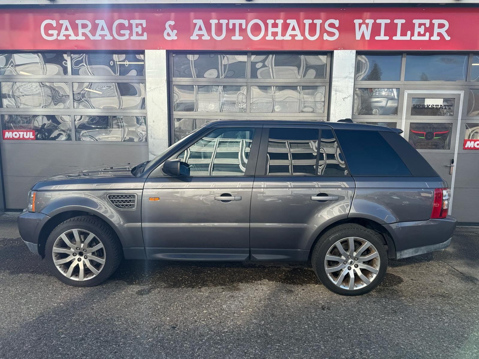 Land Rover Automobili: Land Rover Range Rover Sport 4.2 V8 SC Automatic – Usato da Biel/Bienne venduto da AS24 7