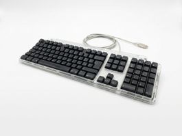 Apple Pro Keyboard M7803 transparent wired used condition