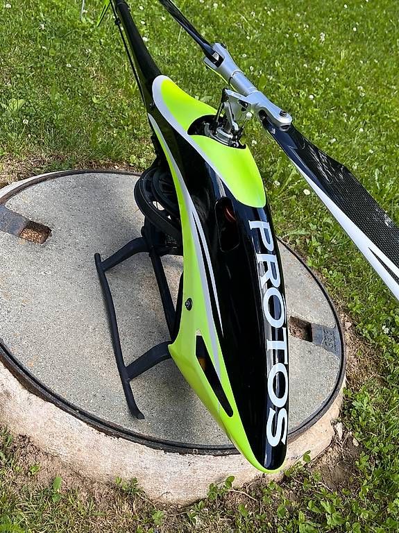 MSH Protos Modellismo RC: SAB Protos 770SAB Protos 770  absturzfrei – Usato da Gibswil venduto da helilaunch 1