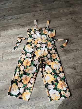Combinaison 38 coton fleurs