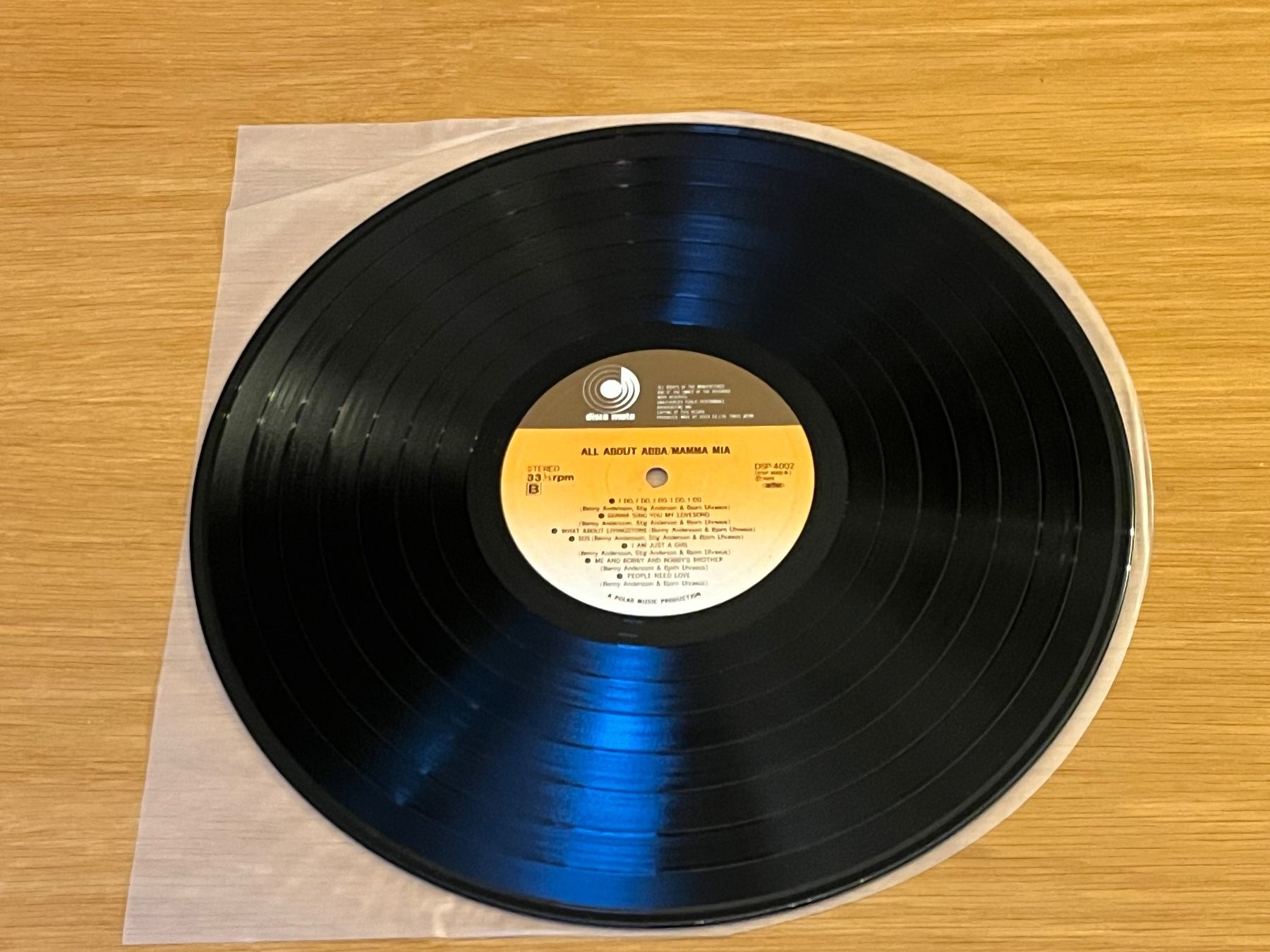 Dischi in vinile: ABBA All About ABBA LP Japan – Usato da Basel venduto da Vinyloase 3