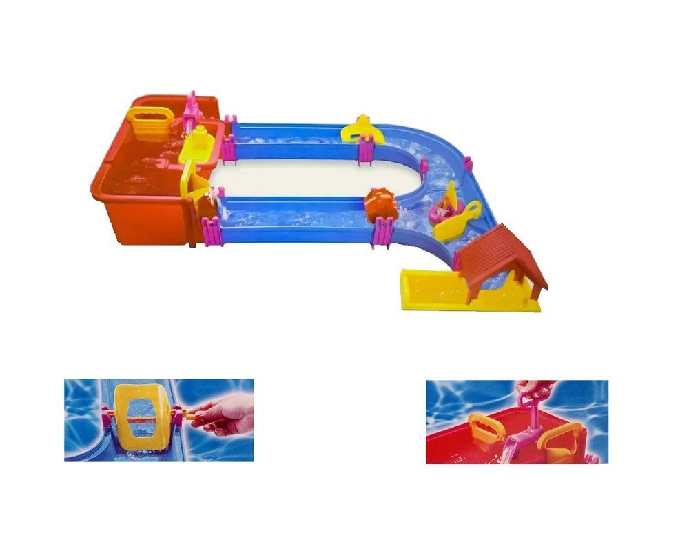 Aquaplay Giocattoli: AquaPlay Wasserbahn – Nuovo e nell'imballaggio originale da Werdenberg venduto da EXA-Outdoor